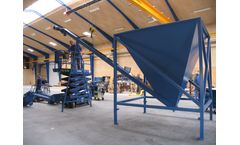 Bema - Model 9266 - Bin With Lifting Screw