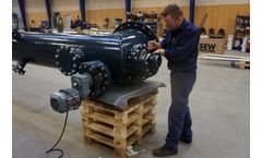 Bema - Model 14168 - Pressurerized Screw System for Biomass