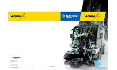 Scarab Azura - 4.5 Tonne GVW - Compact Sweeper Brochure