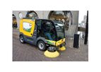 Scarab Azura - Model 4.5 Tonne GVW - Compact Sweeper