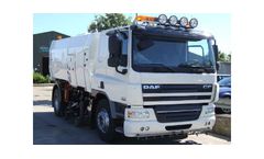 Scarab Mistral - Model 12 - 18 tonne GVW - Twin Engine Road Sweeper
