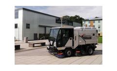 Scarab - Model 3.5 & 4.2 Tonne - Minor Compact Road Sweeper
