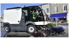 Aquazura - Model 4.5 Tonne - Eco Friendly Scrubbing Drying Vehicle