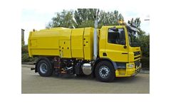 Scarab Mistral - Model GVW 12 to 18* Tonne - Twin Engine Road Sweeper