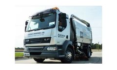 Scarab Magnum - Model 13 to 18* Tonne Chassis - Roadsweeper for Single‐Engine Hydrostatic Drive System