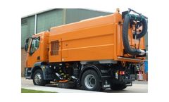 Scarab - Model M6 GVW 13 to 18 Tonne - Twin Engine Road Sweeper