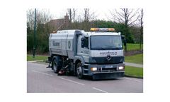 Scarab Magnum Plus - Model 18* Tonne + - Single Engine Heavy-Duty Street Sweepers