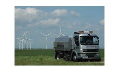 Scarab Merlin-XP - Model GVW 7.5 Tonne - Single Engine Roadsweeper