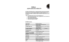 AEC - Model Akwatech - GJ HD 270 - Disc Diffuser - Brochure