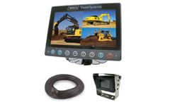 Rosco - Model STSK7360 - Backup Camera System with Waterproof Protection