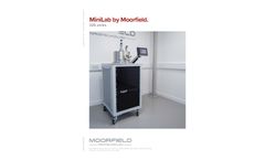 Minilab - Model 026 - Compact Floor Standing Vacuum Evaporators  Brochure