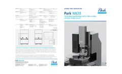 Park - Model NX20 - Atomic Force Microscope - Brochure