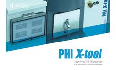PHI - Model X-tool - Automated XPS Microprobe Brochure