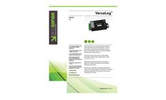 VersaLog - Model VL-TC - Temperature Data Logger - Datasheet