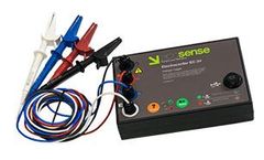 Accsense - Model EC-3V - Single and Three Phase Voltage Logger