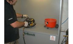 Solutions for dust control in tool hire