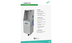 AirBench - Model BD - Self-Contained Blowdown Station - Brochure