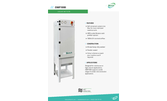 AirBench - Model OMF1000 - Coolant Mist Filter - Brochure