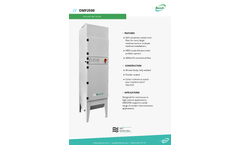 AirBench - Model OMF2500 - Coolant Mist Filter - Brochure