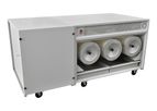 AirBench - Model RP - Downdraught Bench With Self-Cleaning Filters