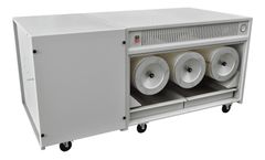 AirBench - Model RP - Downdraught Bench With Self-Cleaning Filters