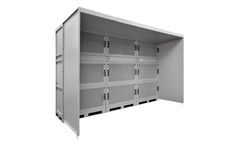 VertEx Booth - Model VA/VP - Walk-In Dust Extraction Booth