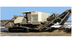 CW Mill - Model HogZilla - HZL-6250T - Horizontal Track Mounted Grinders