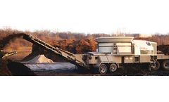 CW-Mill - Model HogZilla CW Series - Trailer Mounted Tub Grinders