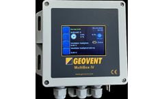 Geovent - Model MultiBox IV 13-701 - Ventilation Controller with Pressure Range