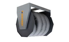 Geovent - Model GTE ø250 - Electric Driven Hose Reels