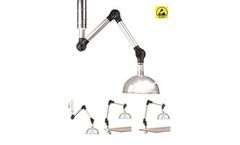 Geovent - Model Perma Arm - Labor Extraction Arm