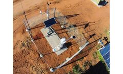 GEONICA - Model SEMS-PV - Comprehensive Meteorological System for Photovoltaic Solar Power Plants