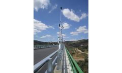 Geonica Safe Road - Model RWIS - Road Weather Information System