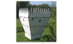 SODAR - Model PCS.2000-24 - Acoustic Doppler (Sonic Dectection And Ranging)