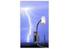 Geonica - Risk of Lightning Monitoring System