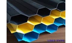 Arbiol - Model CT44 Series - Tube Settler & Lamella