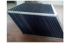 Arbiol - Model CT52 Series - Tube Settler & Lamella