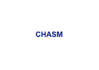Chasm - Integrated Slope Hydrology/Slope Stability Software