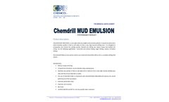Chemco - Model Chemdrill Mud Emulsion - Molecular Weight Environmental Polymer - Brochure