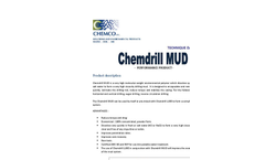 Chemco - Model Chemdrill MUD - High Molecular Weight Environmental Polymer - Brochure
