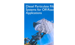 Diesel Particulate Filter Systems for Off-Road Applications