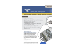 CRT® Diesel Particulate Filter System
