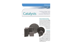 Catalyst Elements