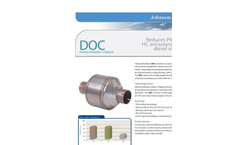 Diesel Oxidation Catalyst