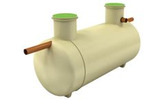 Klargester - Model Sigma - Septic Tank