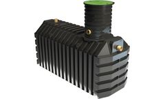 Klargester - Model Gamma - Septic Tank