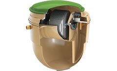 Klargester BioDisc - Domestic Sewage Treatment Plant