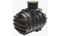 Klargester BioFicient+ - Domestic Sewage Treatment Plant