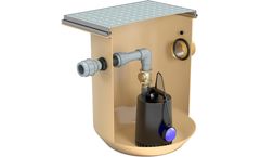 Klargester AquaPump - Model Mini - Compact Pump Chamber