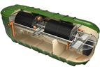 Kingspan Klargester BioDisc - Commercial Sewage Treatment Plant